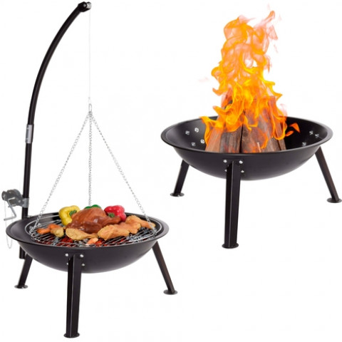 Vuurschaal/BBQ buitenbarbecue & grill Barbecue Vuurschaal – Outlet-winkel.com